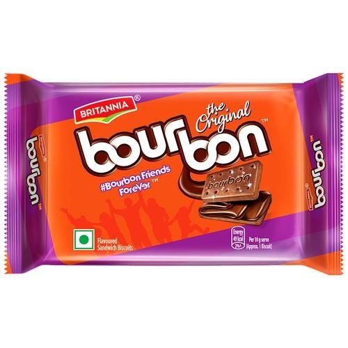 Biscuit ব্রিটানিয়া Bourbon 10 টাকা