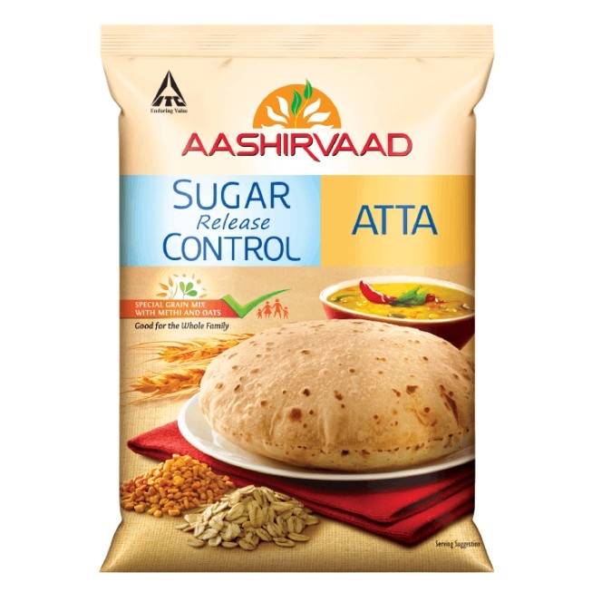Atta আশীর্বাদ আটা ১কেজি