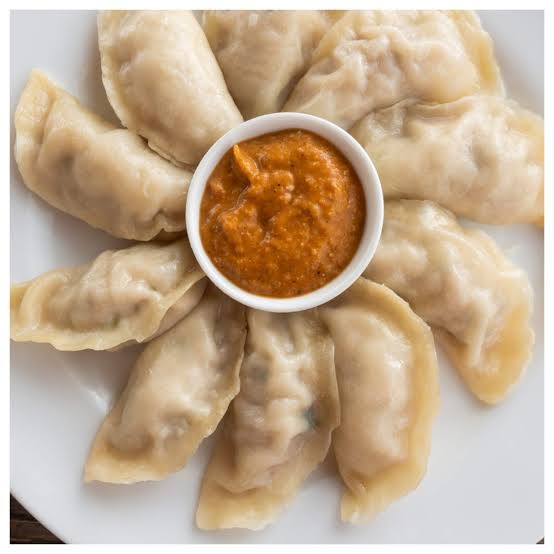 Veg Momos Steam