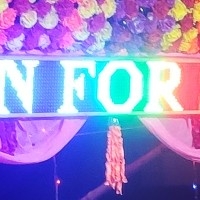 Led name board
