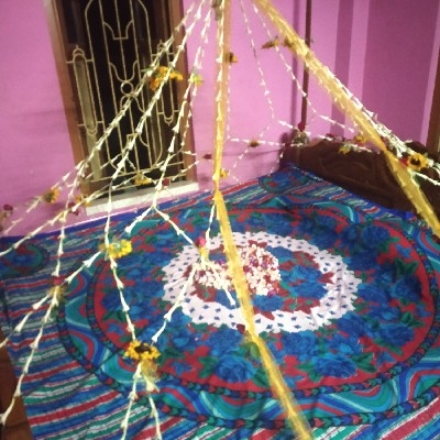 Flower for bed decoration