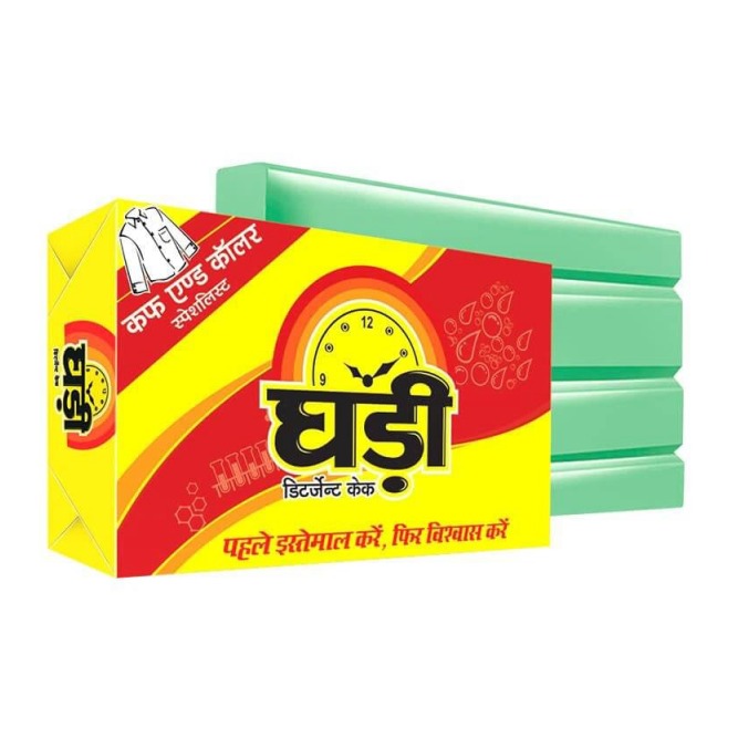 ABA GHADI BAR 70 GM MRP 5 @100