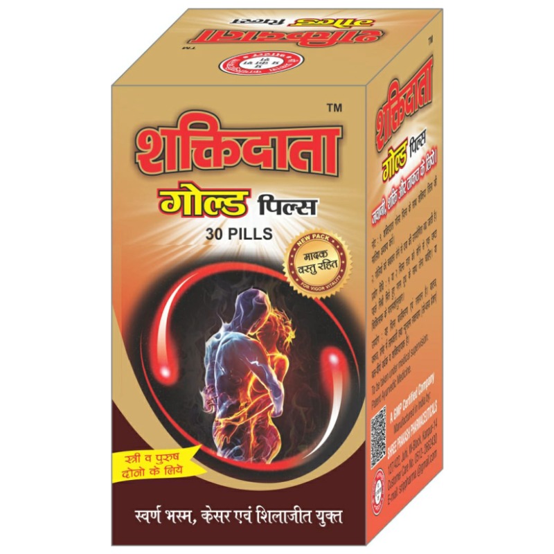 SHAKTI DATA GOLD PILLS