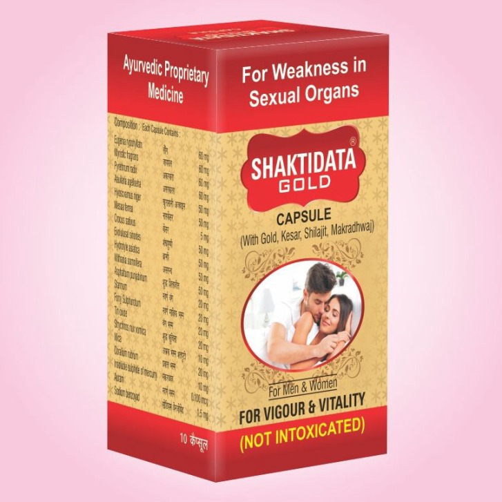 SHAKTI DATA GOLD CAPSULE (Bottle Pack)