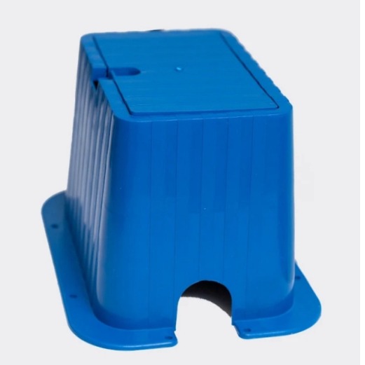 WATER METER PROTECTION BOX BLUE SMALL NIXIES