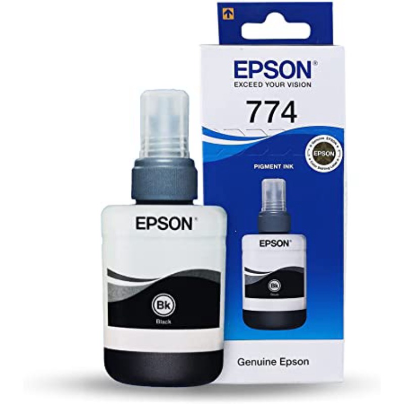 774 BLK EPSON INK 140ML
