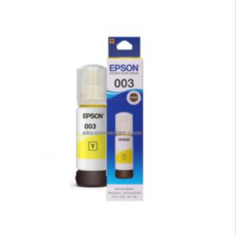 003 YELLOW EPSON INK 65ML