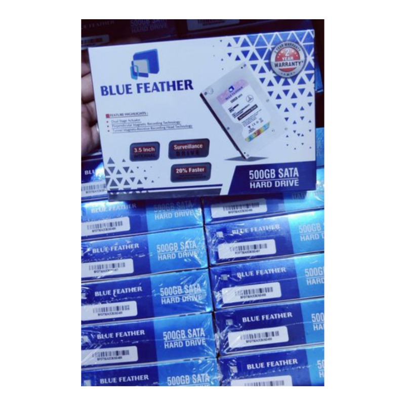 BLUE FEATHER 500GB DT HDD