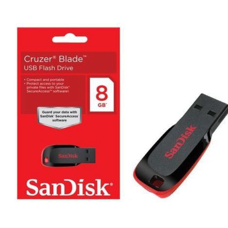 8GB PENDRIVE