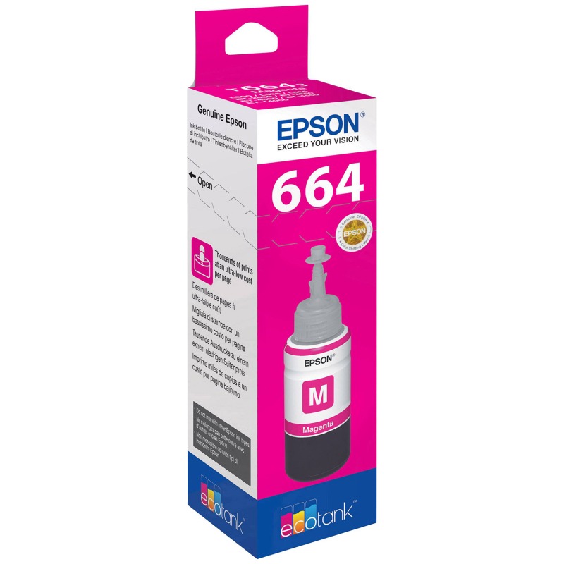 664 MAGENTA EPSON INK 70ML