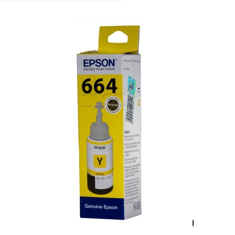 664 YELLOW EPSON INK 70ML