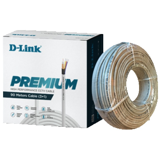 3+1 CABLE 90 MTR