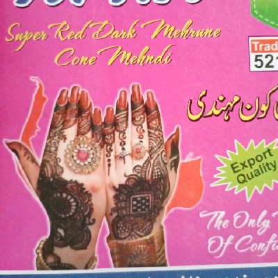 Cone Mehandi 20