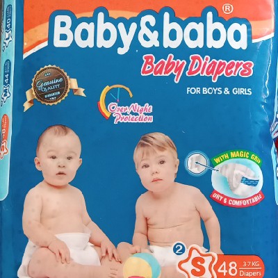 Baby Diapers Size 2