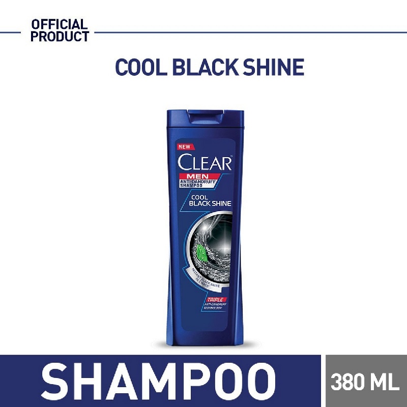 Clear Black Shine 380ml