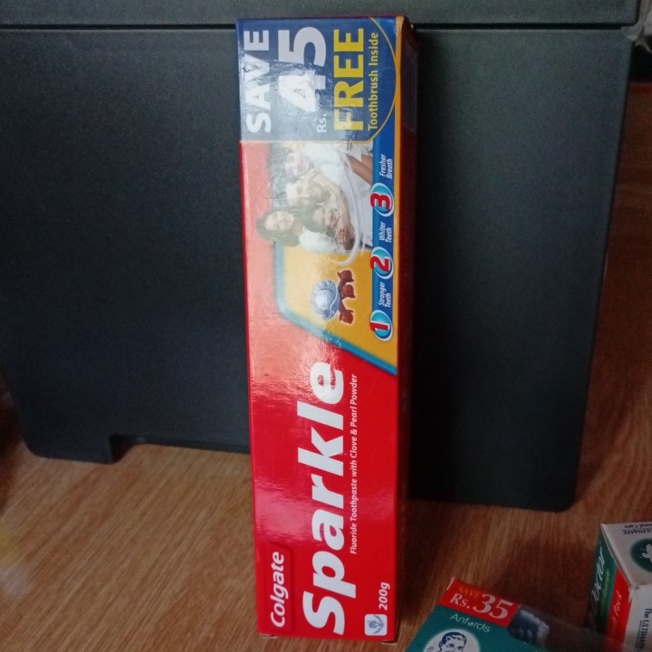 Colgate Sparkle toothpaste 200g