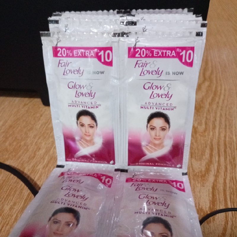Fair & Lovely sachet