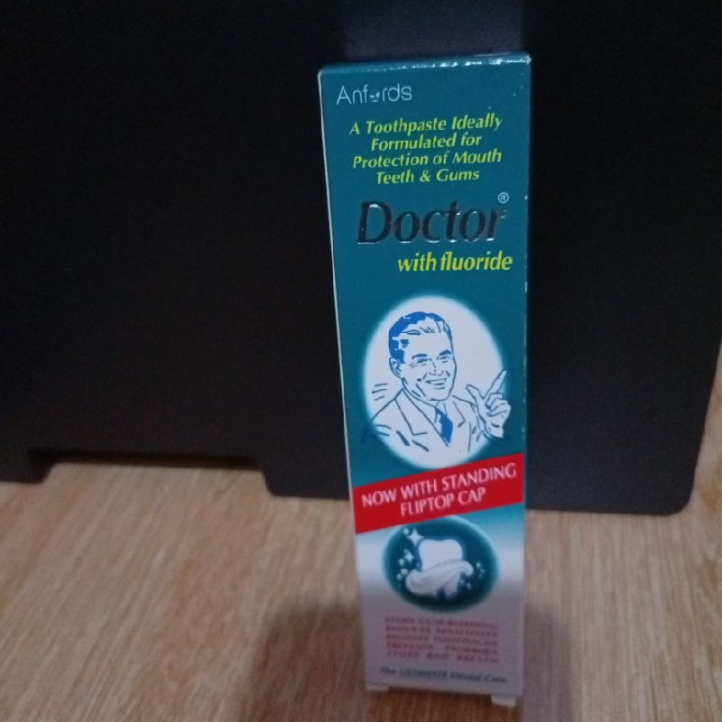 Doctor toothpaste 65gms