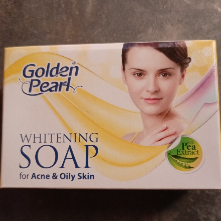 Golden Pearl Whitening Soap