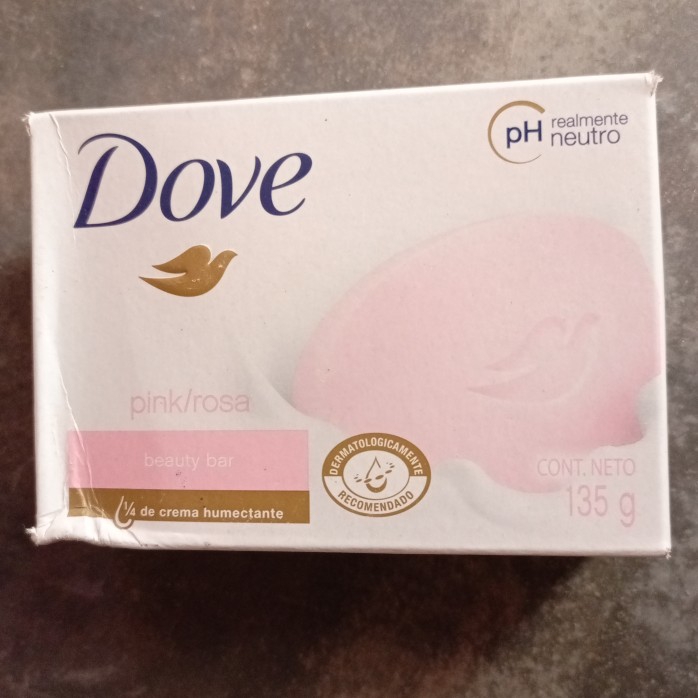 Dove Beauty Bar Pink/Rosa
