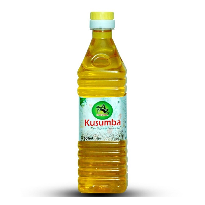 1.2 Safflower Oil (Kusubi) 500ML Bottle