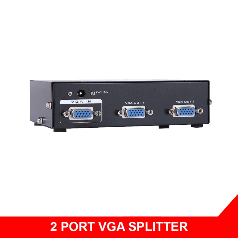 2 PORT VGA SPLITTER
