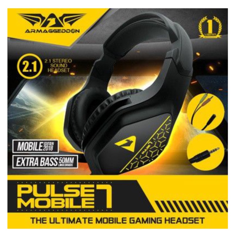 ARMAGGEDDON PULSE 7