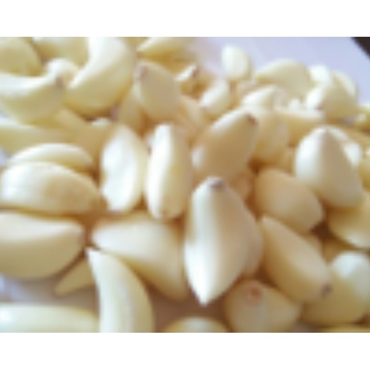 ကြက်သွန်ဖြူ အခွံလွတ်(Peel Garlic) 500g