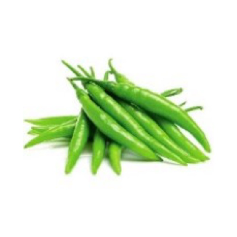ငရုပ်သီး အစိမ်း (Green Chilli) 1Kg