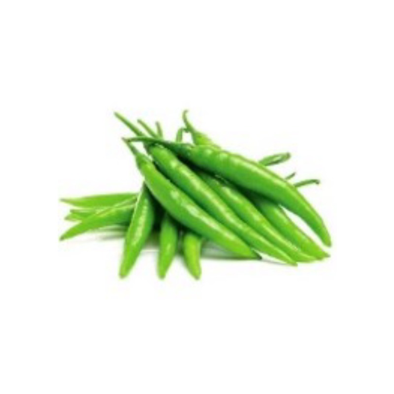 ငရုပ်သီး အစိမ်း (Green Chilli) 800g