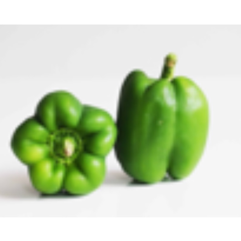 ငရုပ်ပွစိမ်း (Green Bell Pepper) 1Kg