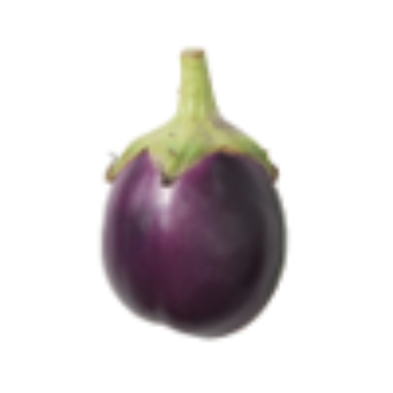ခရမ်းသီးအလုံး (Round Eggplant)