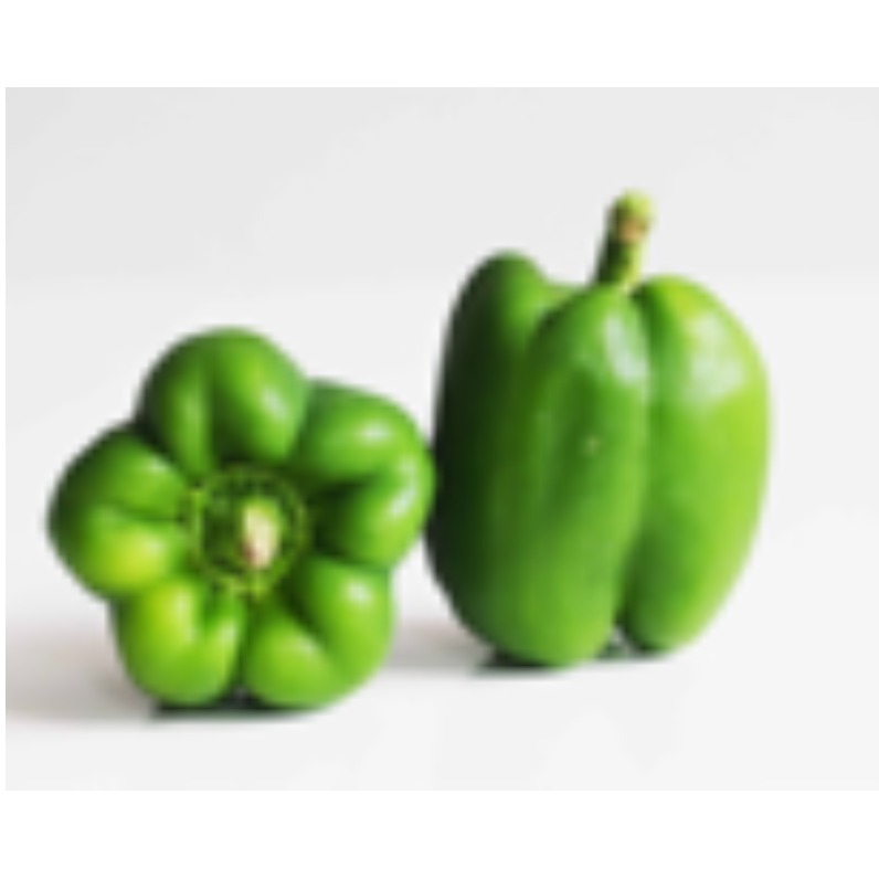 ငရုပ်ပွစိမ်း (Green Bell Pepper) 500g