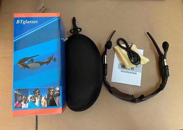 Sunglass BT earphones
